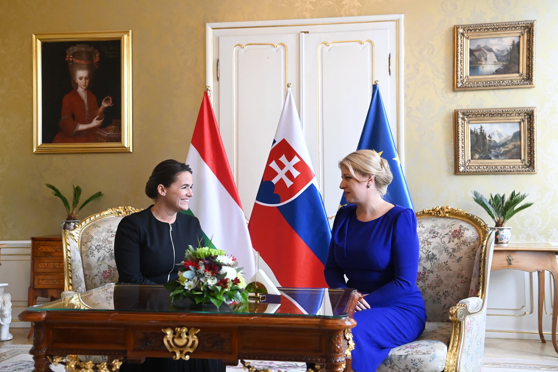 Novák Katalin: Kiállunk Ukrajna területi integritása és szuverenitása mellett