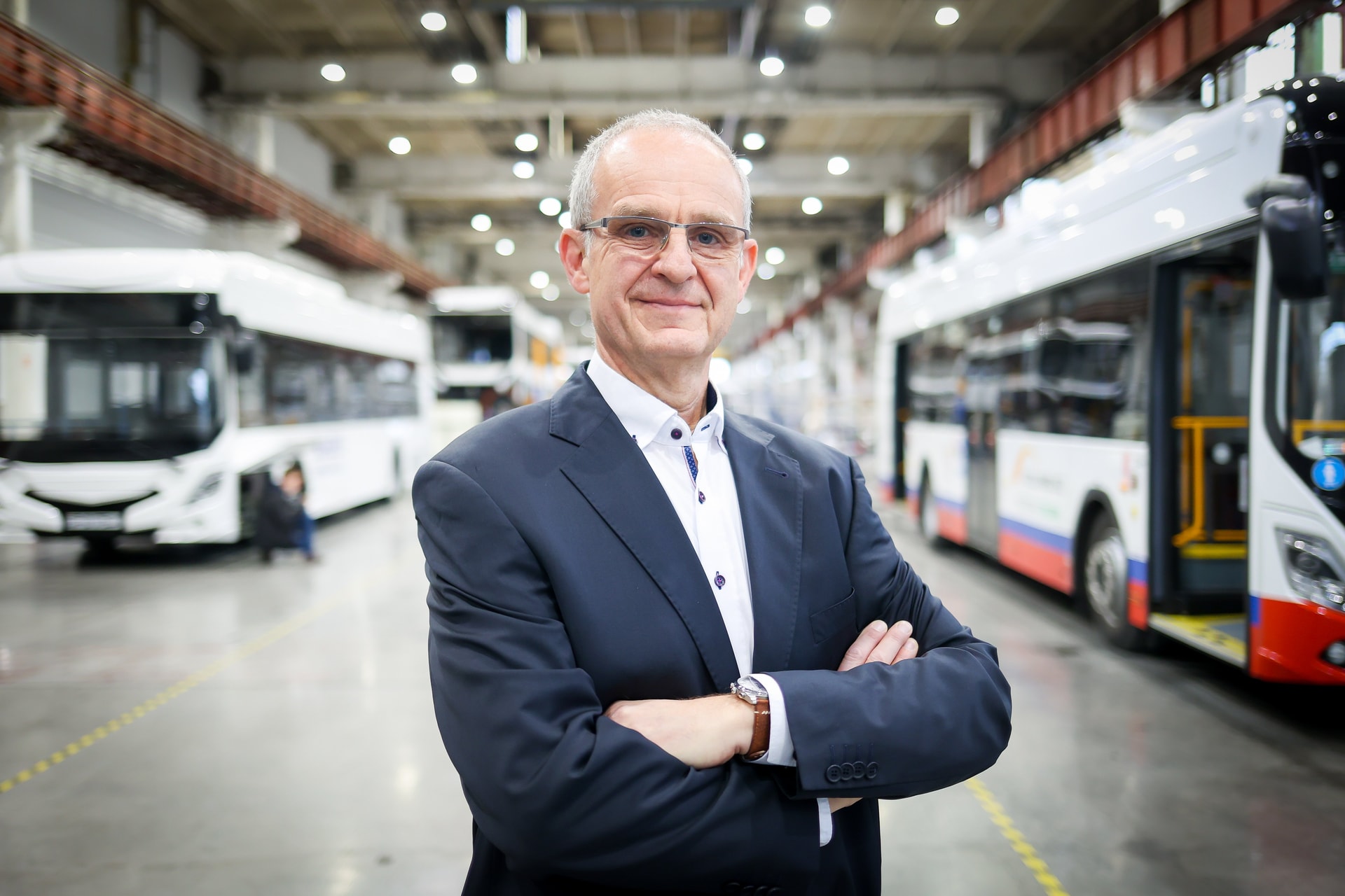 Piros-fehér-zöldben vonult fel az Ikarus Hannoverben