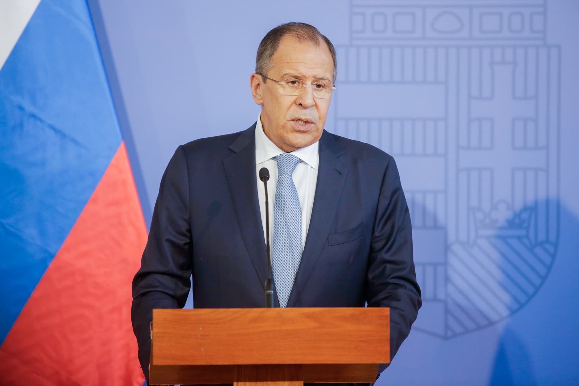 Szergej Lavrov szerint az Egyesült Államok a tűzzel játszik Tajvan körül