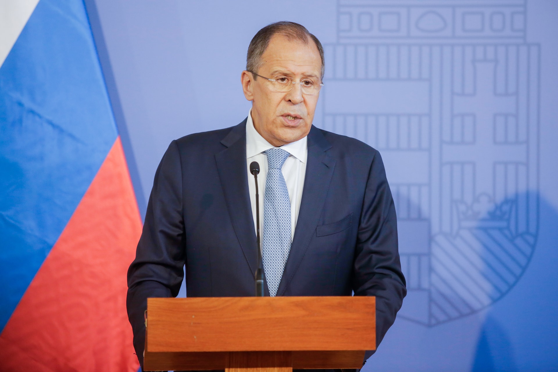 Szergej Lavrov szerint az Egyesült Államok a tűzzel játszik Tajvan körül