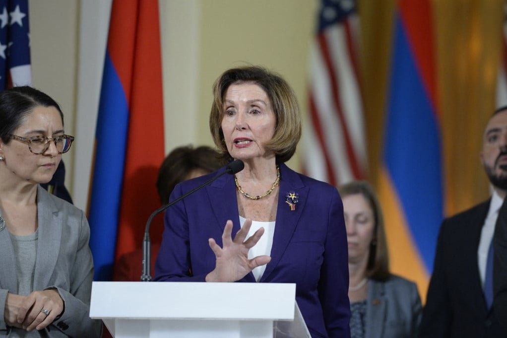 Nancy Pelosi kijelentései szabotálják a diplomáciai erőfeszítéseket