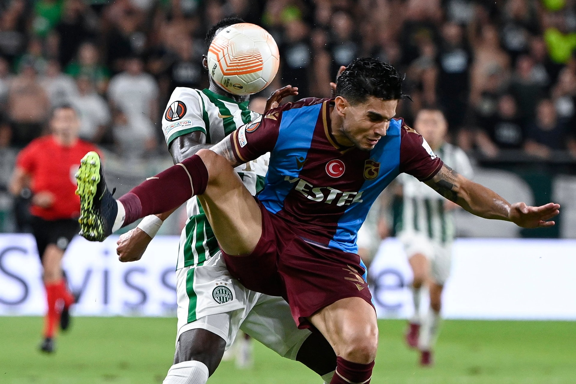 Drámai csatában győzött a Ferencváros a Trabzonspor ellen
