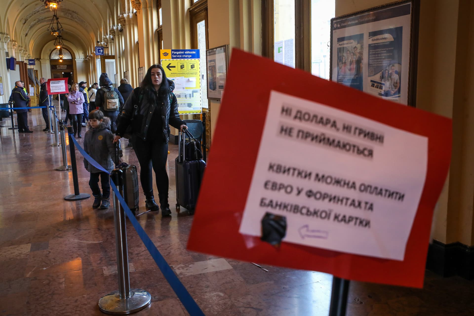 Tízezren érkeztek Ukrajnából hétfőn