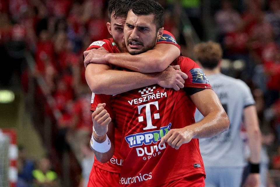 A Veszprém megverte a román bajnokot a férfi kézilabda BL-ben
