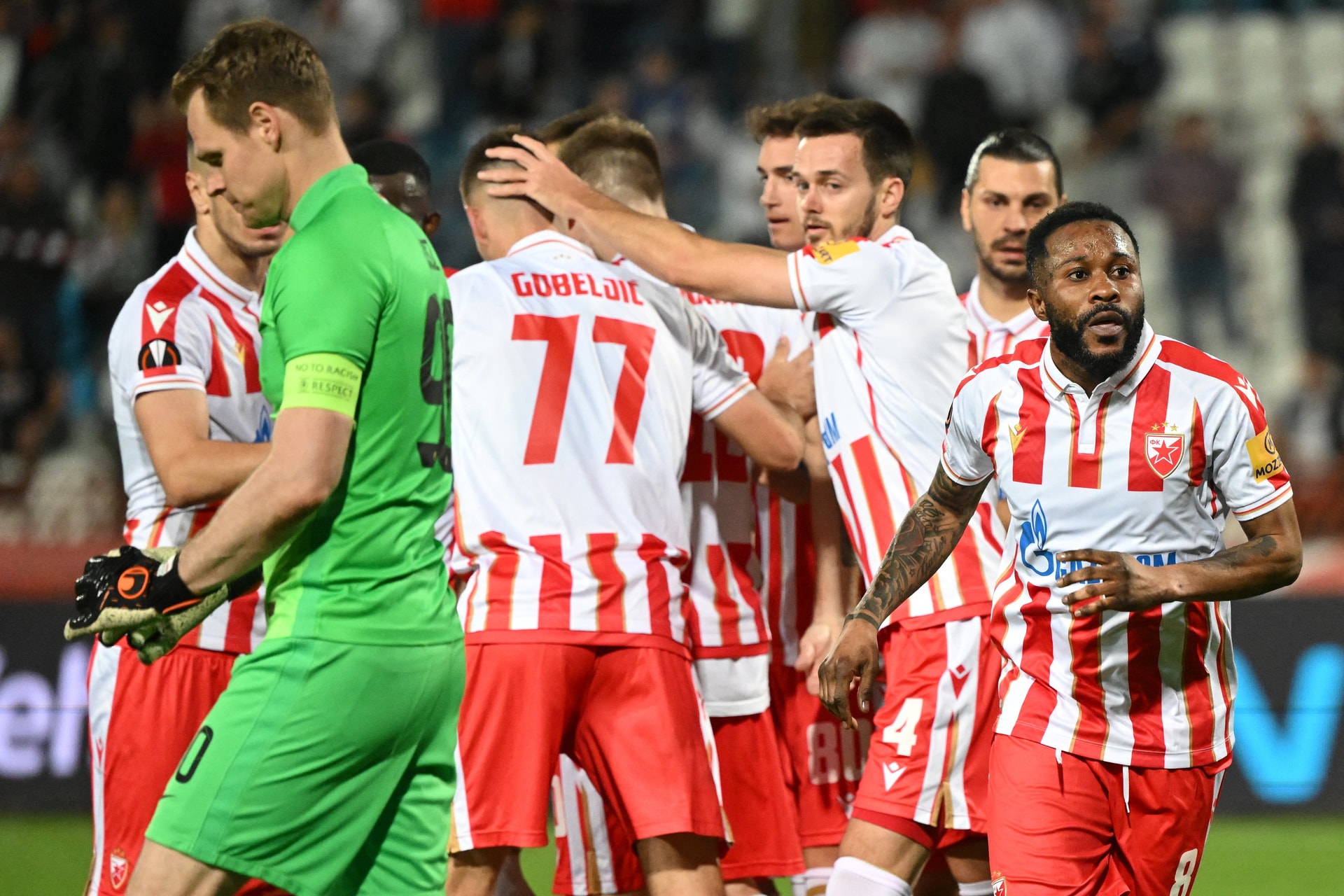 Nem volt esélye a pontszerzésre a Ferencvárosnak Belgrádban
