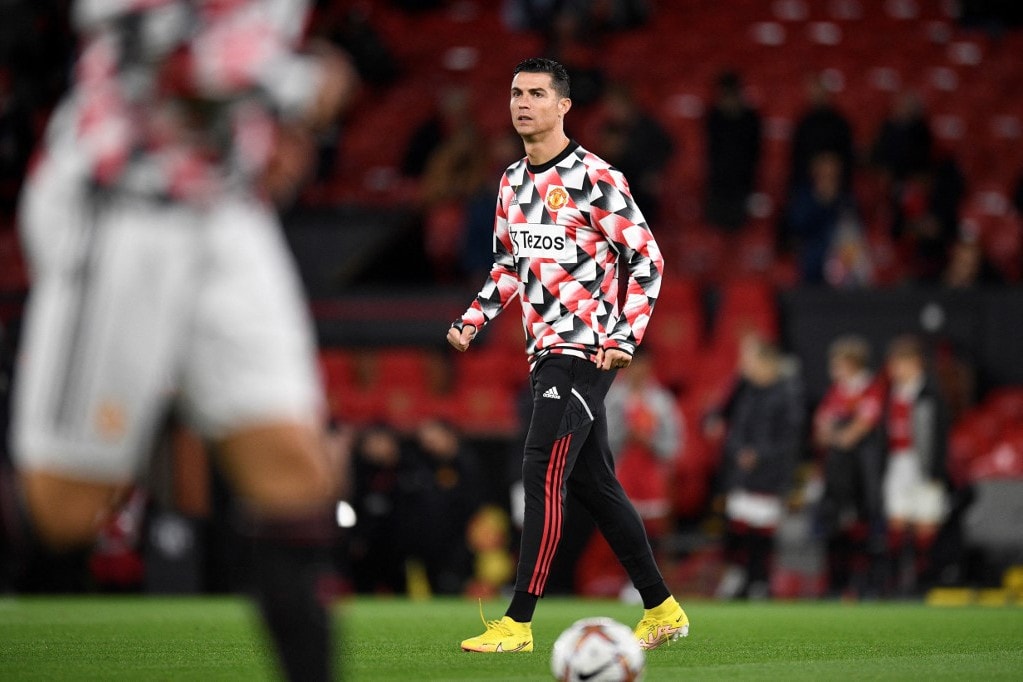 Sértődötten, korán távozott Cristiano Ronaldo