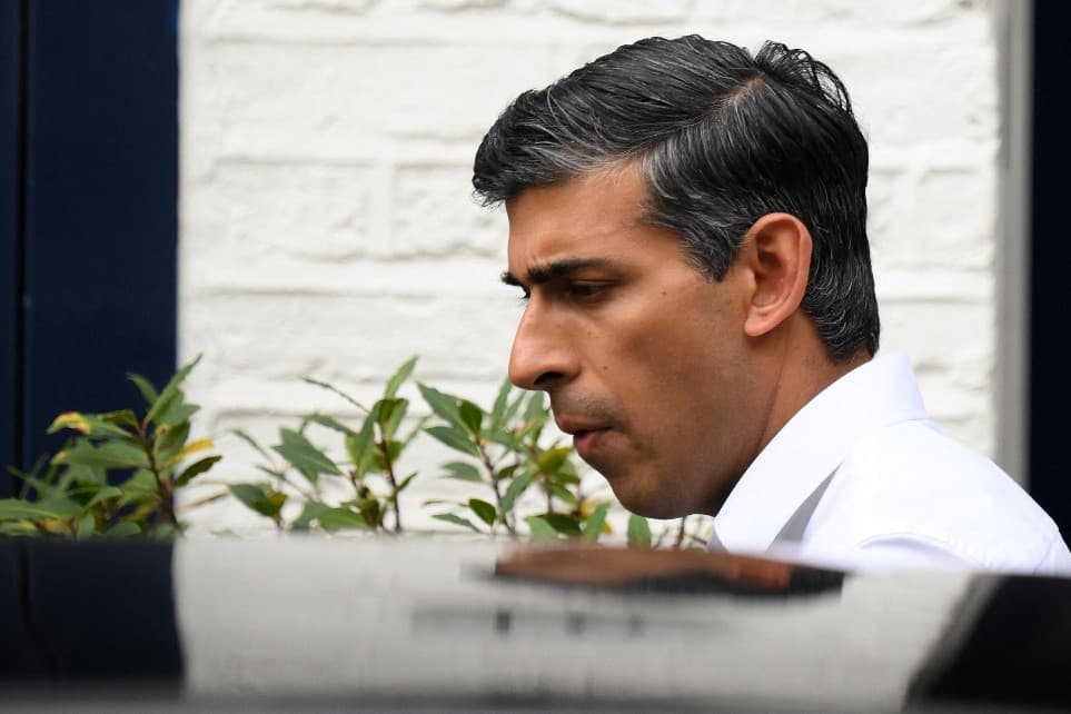 Átalakította a brit kormányt Rishi Sunak új brit miniszterelnök
