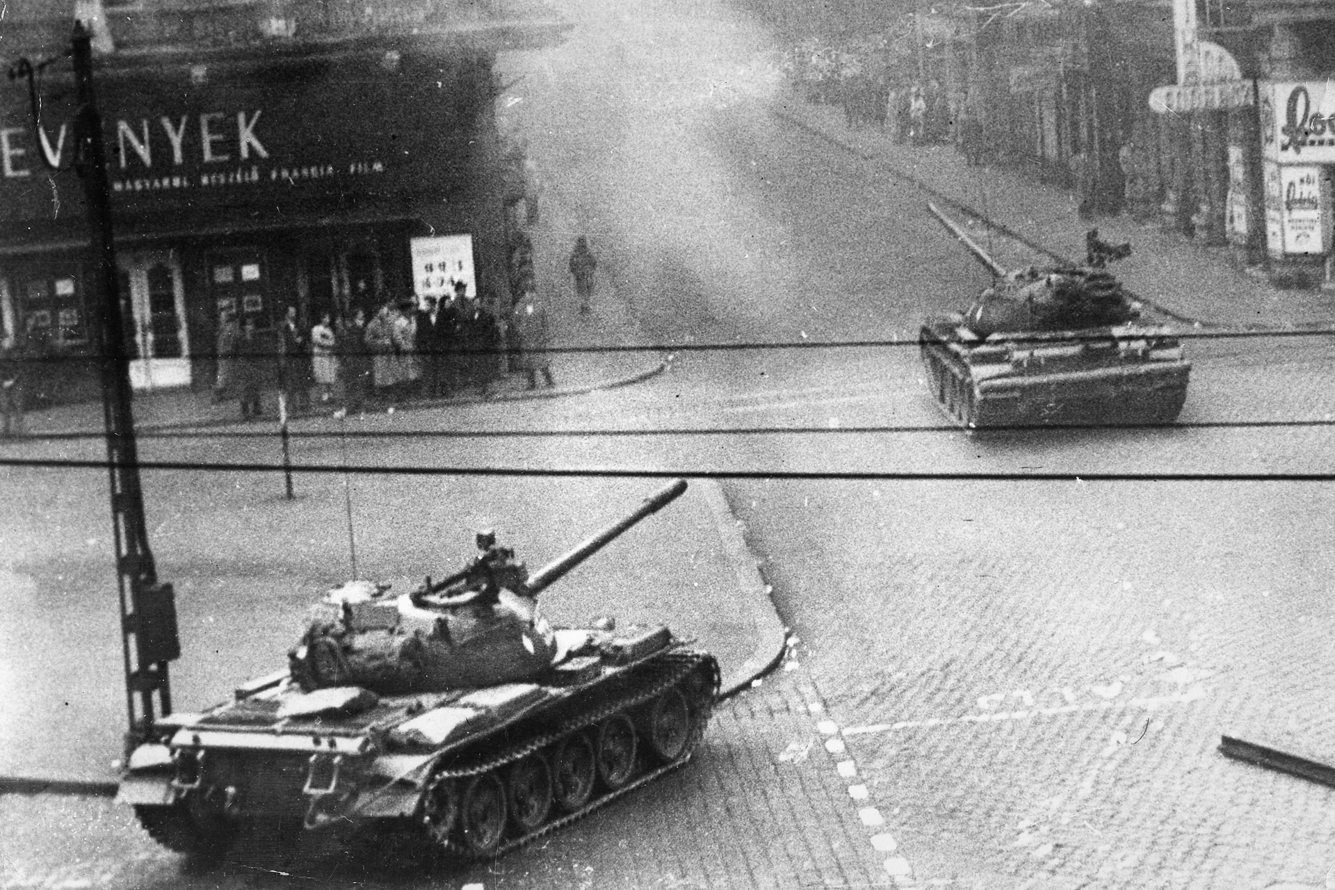A brutális megszállás elkerülhetetlen volt