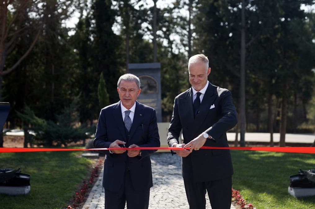 Szalay-Bobrovniczky Kristóf emlékművet avatott Törökországban