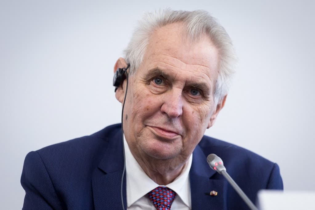 Zeman: Katonai választ kellene adni, ha Oroszország atomfegyvereket vetne be Ukrajnában