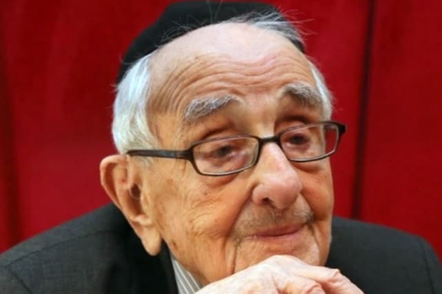 A száz éve született Schweitzer József egykori országos főrabbira emlékeztek Budapesten