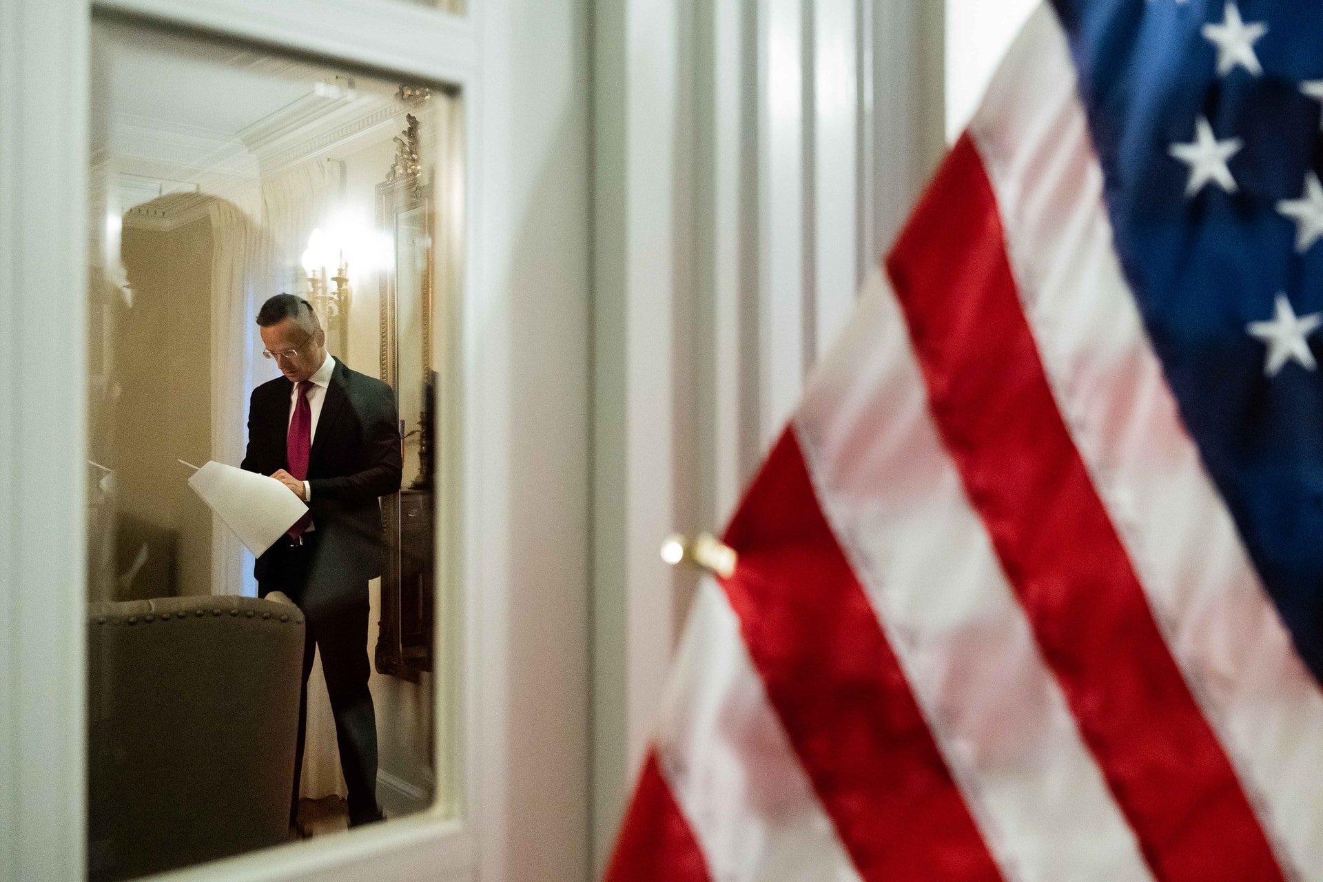 Szijjártó Péternek üzent Donald Trump