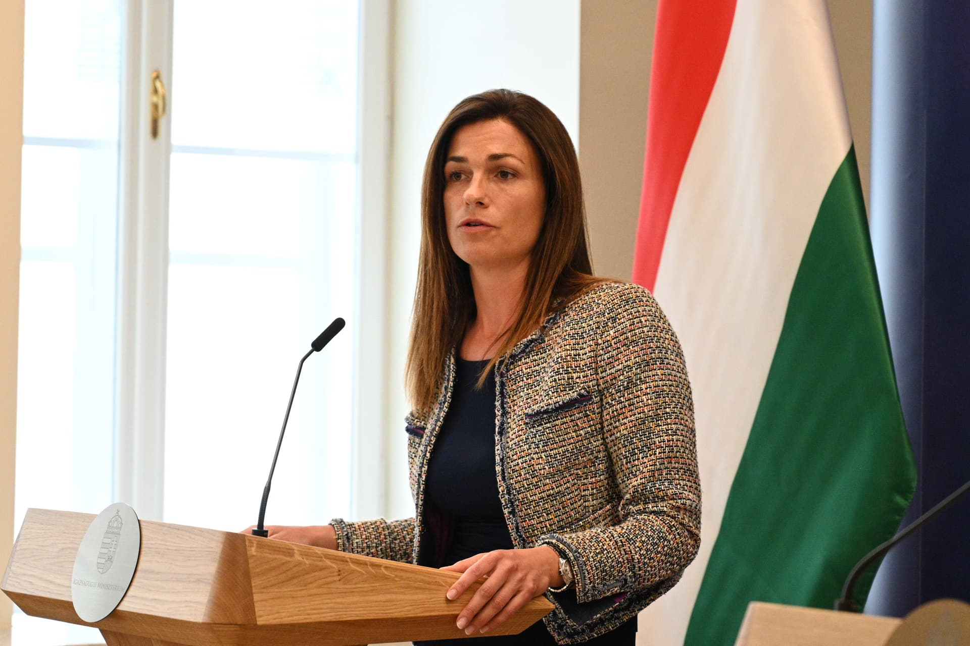 Varga Judit: A nemzetek szabadságvágyát egyetlen országban sem lehet elnyomni