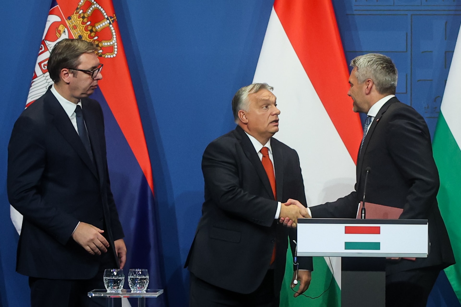 A partnerséget hangsúlyozta a szerb elnök és az osztrák kancellár Budapesten