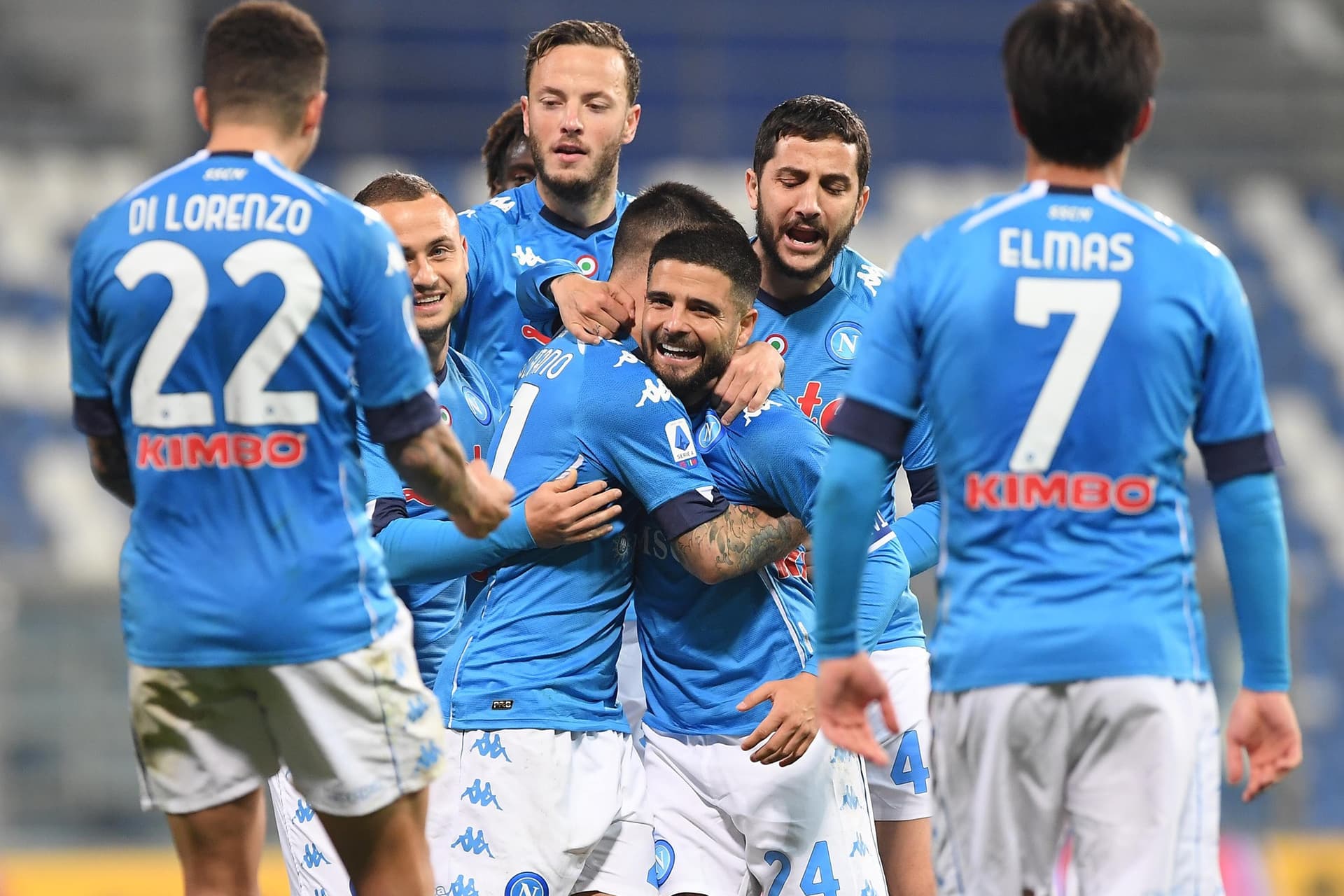 Veronában nyert a címvédő Napoli