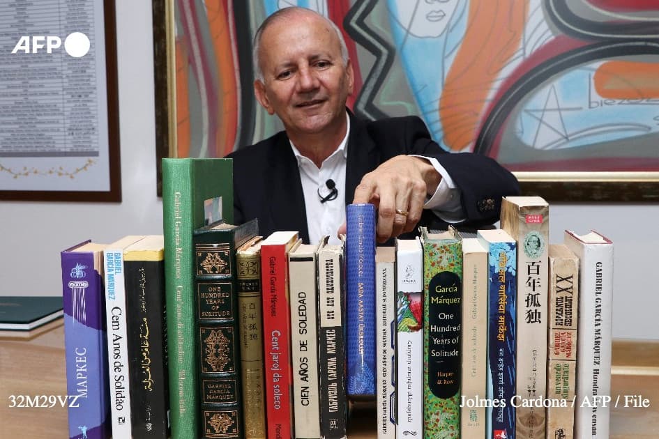 A Száz év magány csaknem négyszáz kiadását gyűjtötte össze egy kolumbiai mérnök