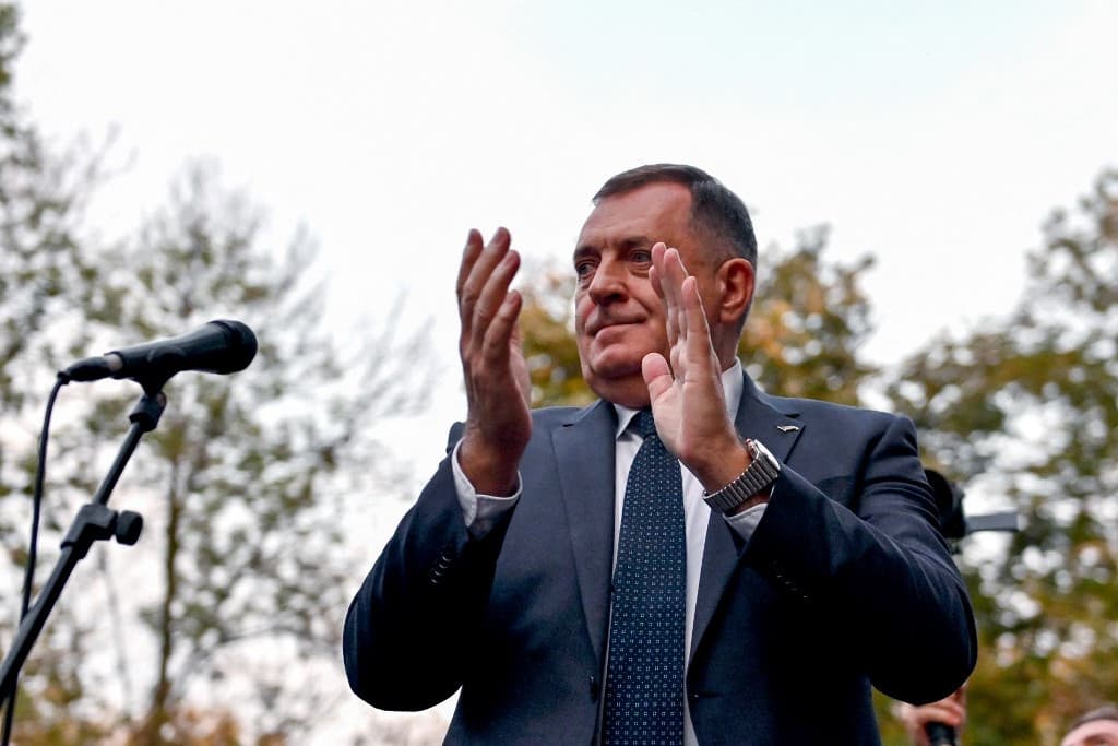 Milorad Dodik lett a boszniai Szerb Köztársaság elnöke a végleges eredmények szerint