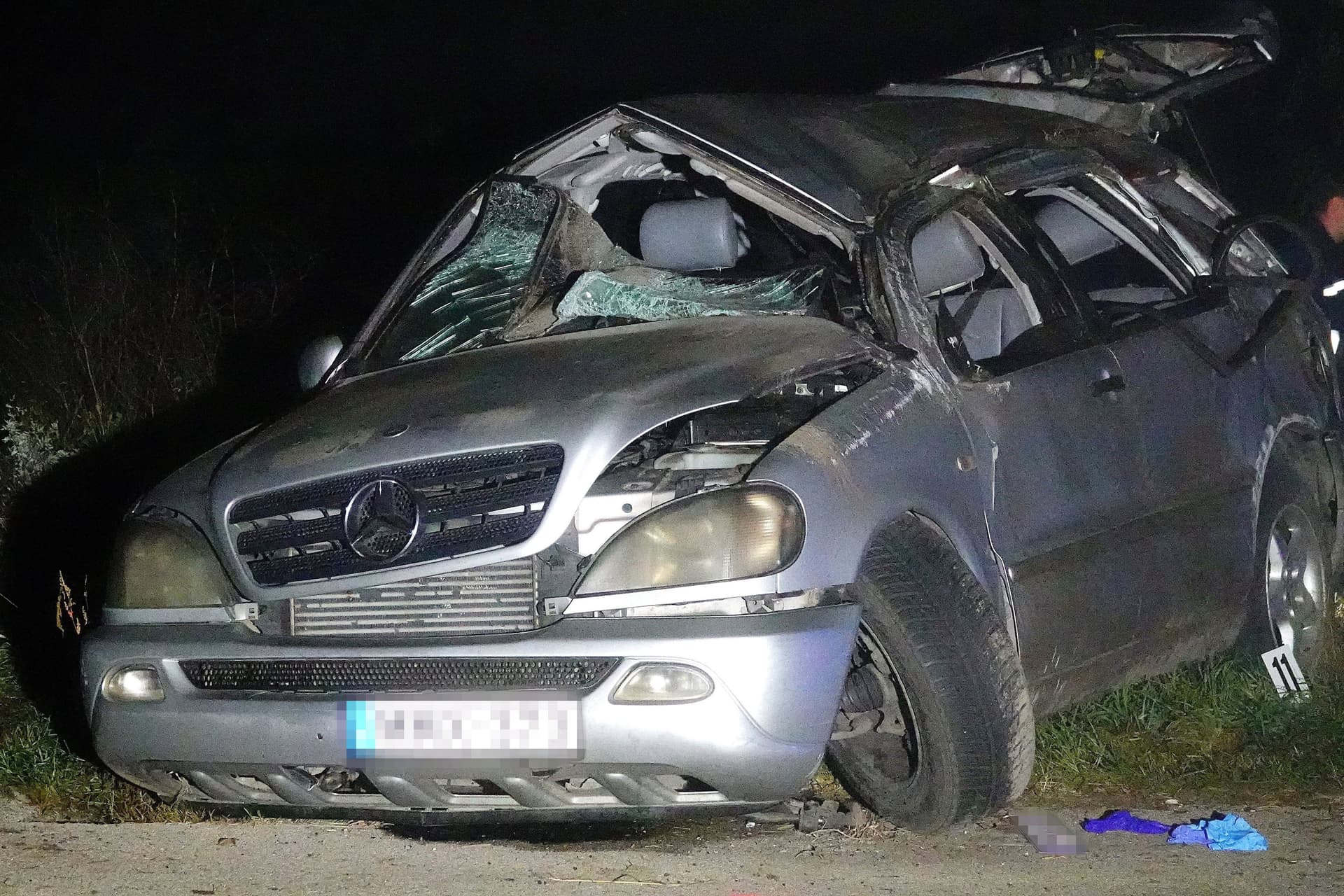 Balástyánál történt halálos baleset