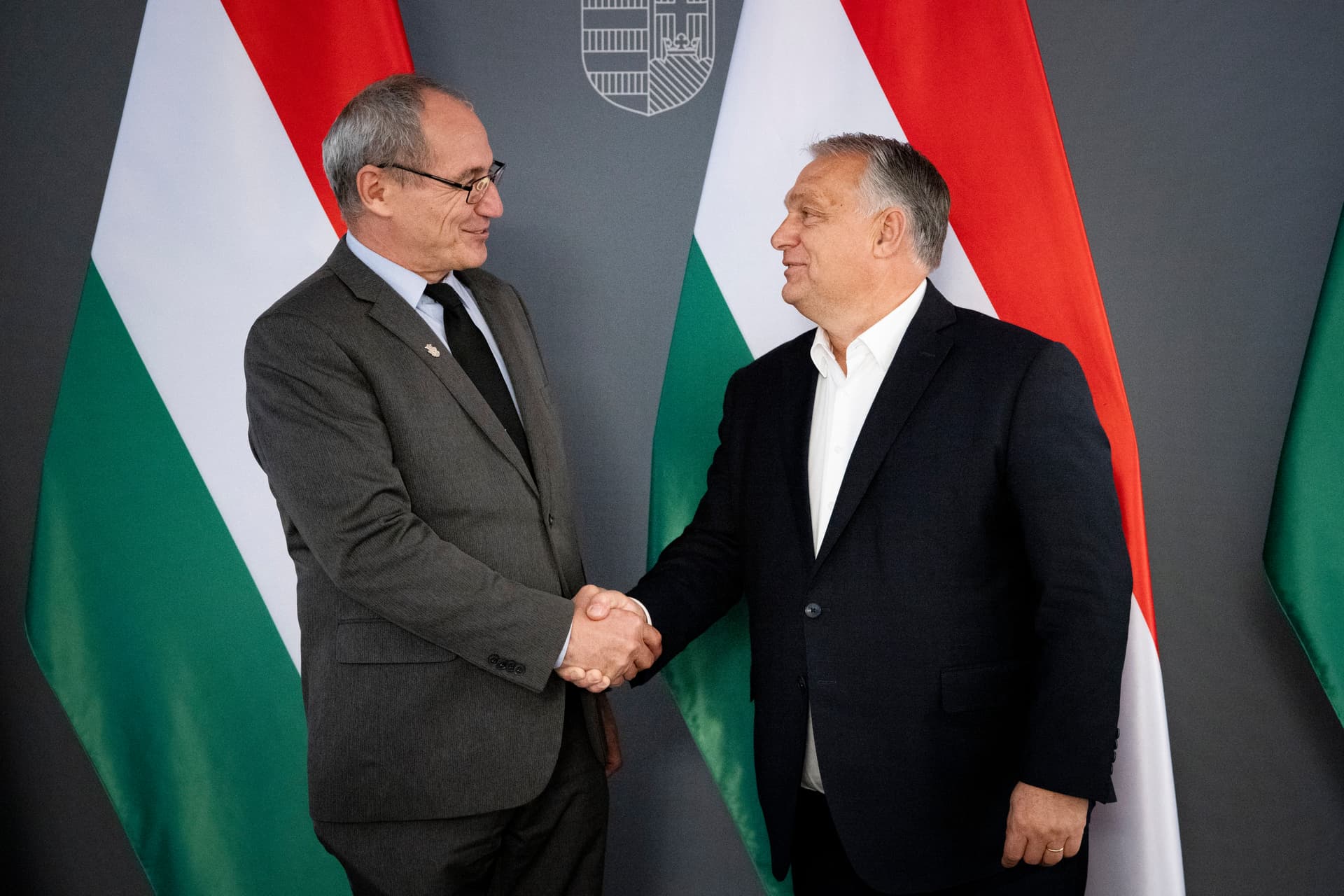 Orbán Viktor az unitárius püspökkel tárgyalt
