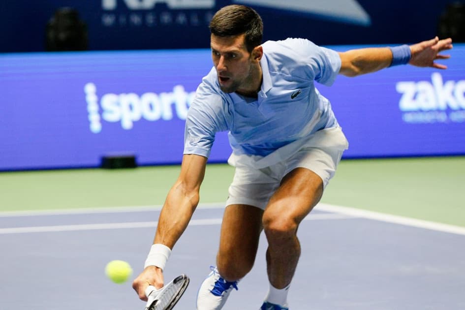 Cicipasz ellenfele Djokovics lesz az asztanai döntőben