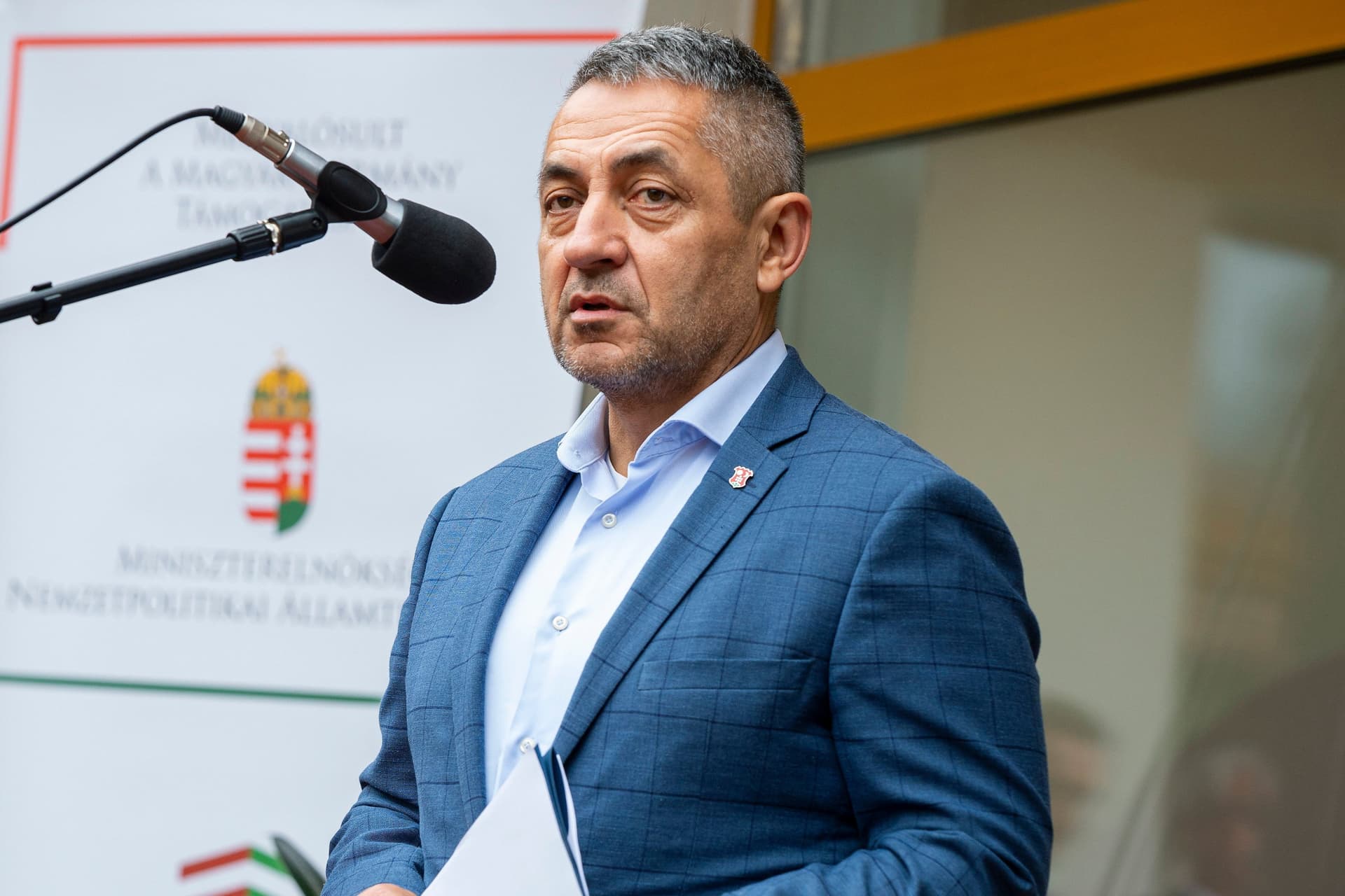 Potápi Árpád János: Magyarország számára kiemelten fontos, hogy Ukrajnában mielőbb béke legyen