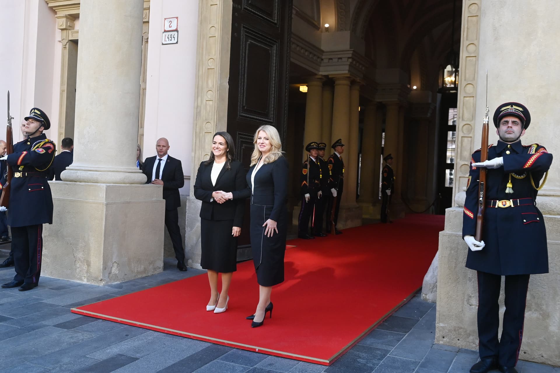 Novák Katalin: A cél a mielőbbi béke