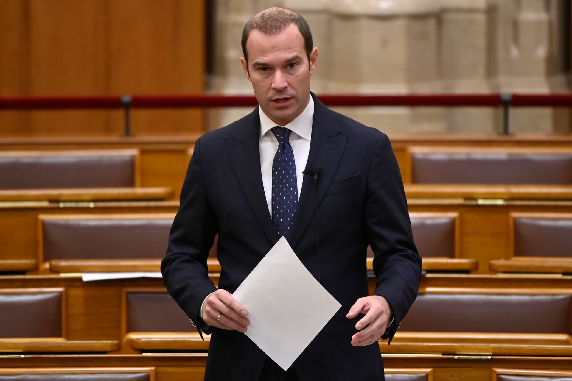A magyarok biztonságát szolgáló javaslat van az Országgyűlés előtt
