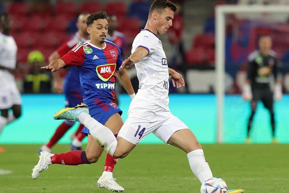 Székesfehérváron nyert elhalasztott meccset az Újpest