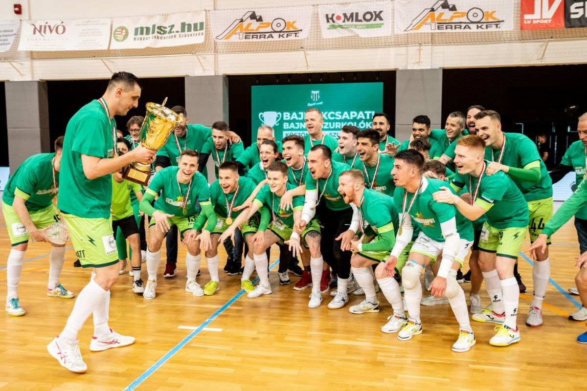 Sorozatban harmadszor is futsal-bajnok a Haladás