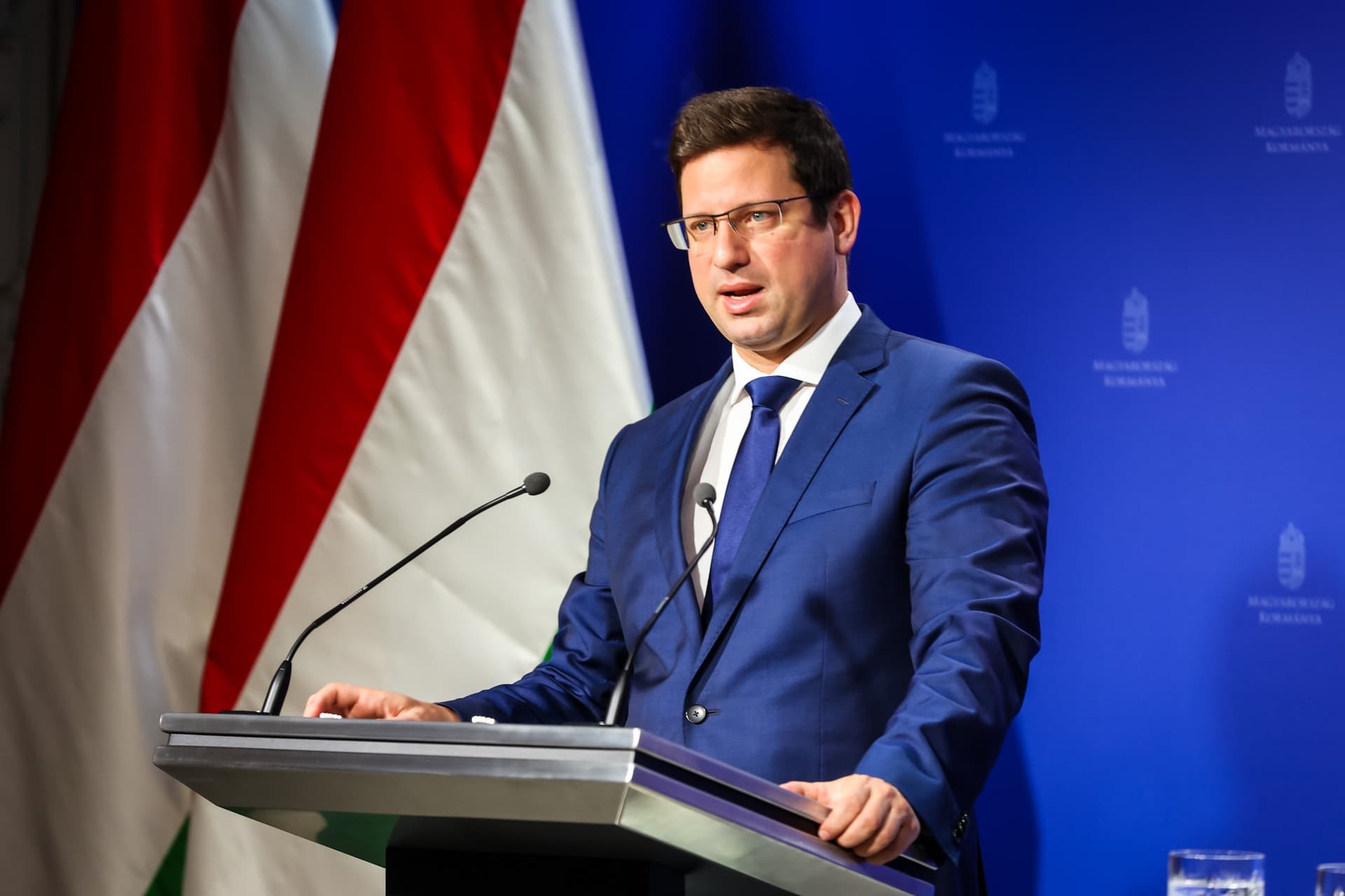 Gulyás: Magyarország nem Putyin „trójai falova”