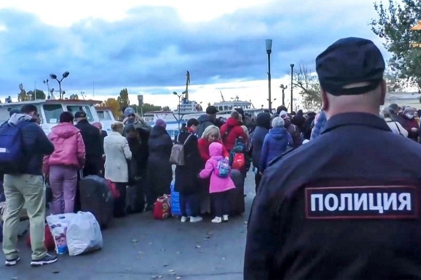 Herszoni gyerekeket táboroztat a Rákóczi Szövetség