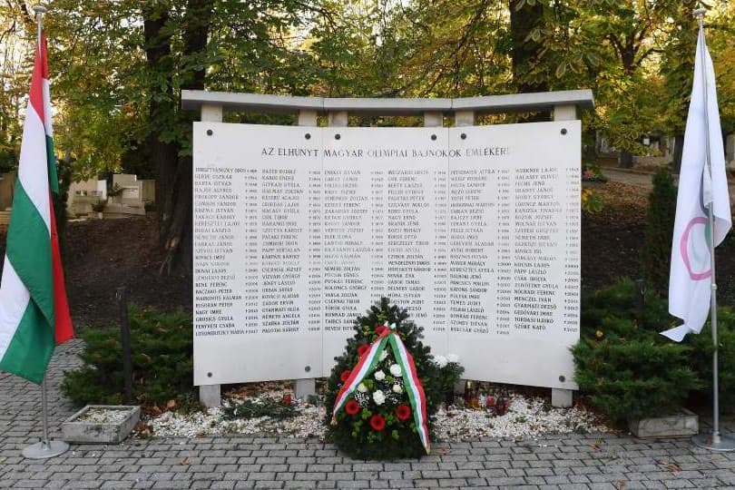 Olimpiai bajnokokra emlékezett a MOB