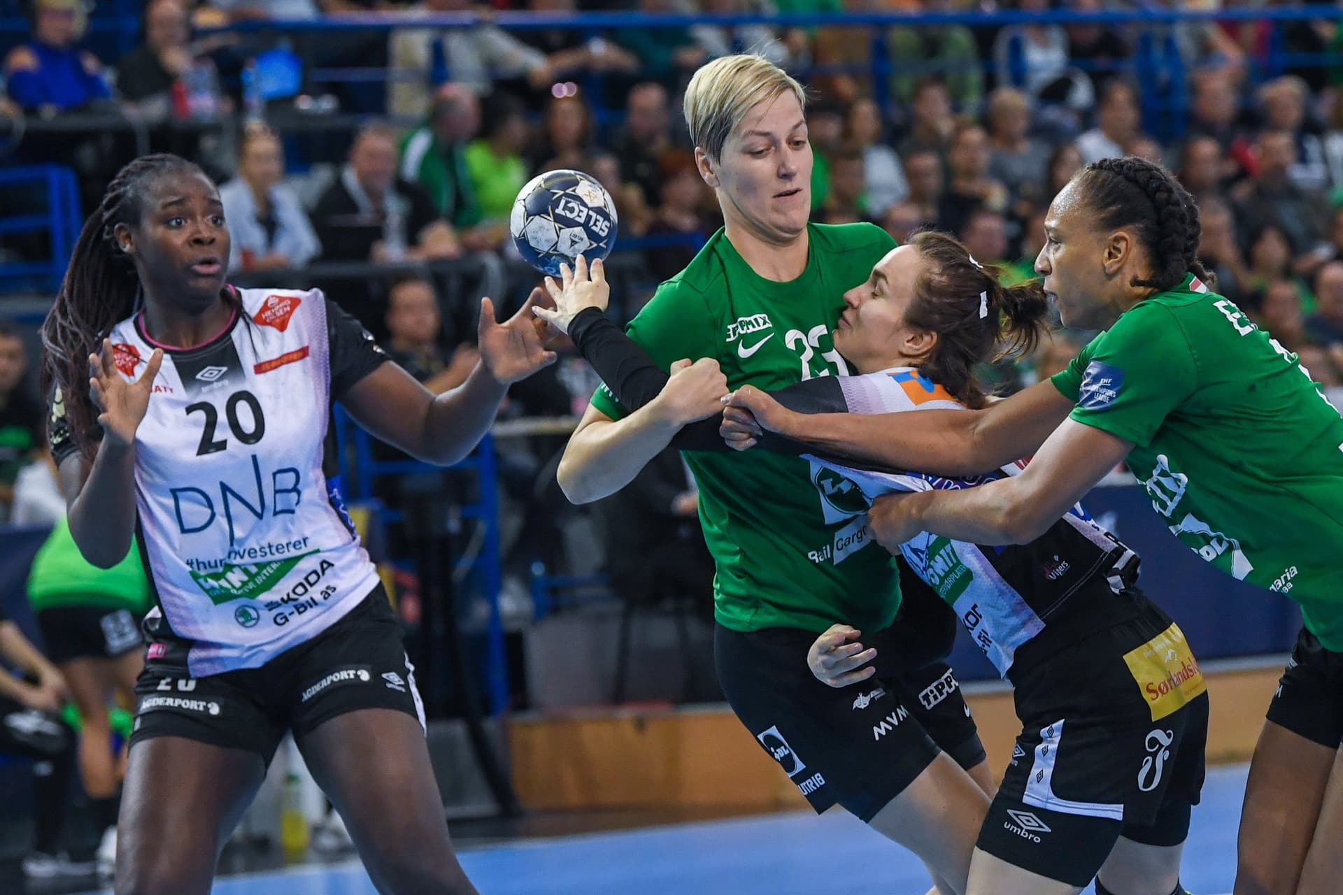 Női kézilabda BL: a Ferencváros döntetlent játszott a címvédővel