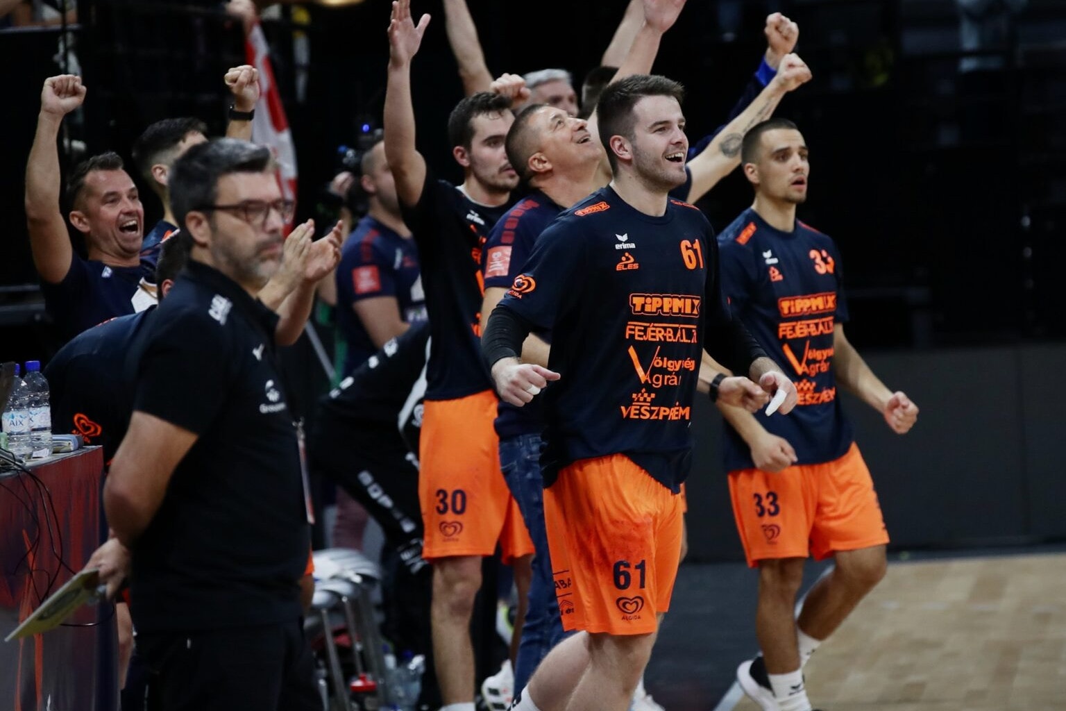 Óriási bravúr: a ,,kis Veszprém" nagy sikere a férfi kézilabda Európa-ligában