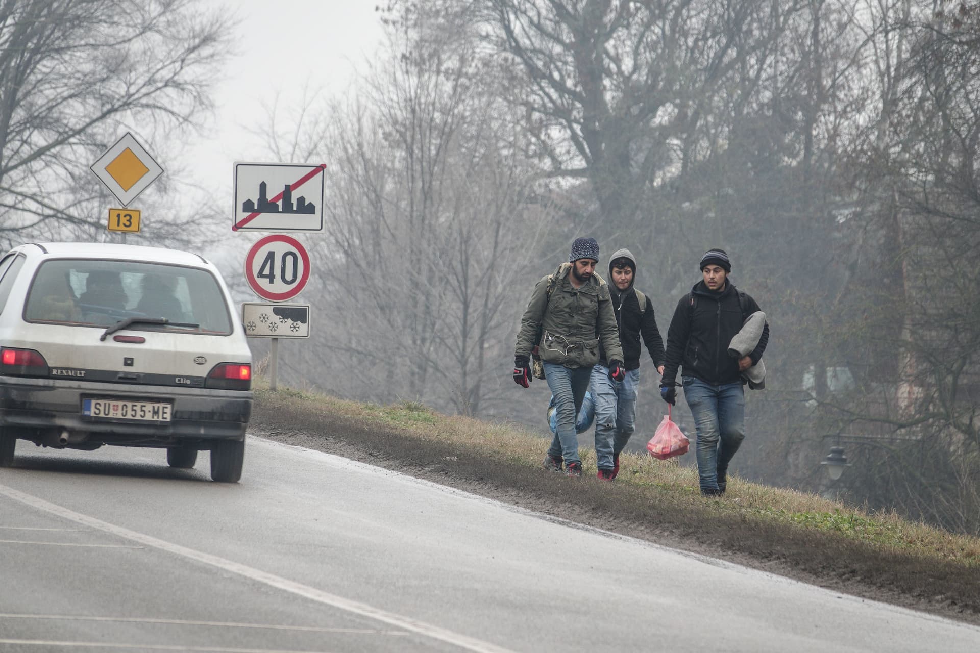 Belbiztonsági főtanácsadó: a decemberi időjárás ellenére is nő a migrációs nyomás