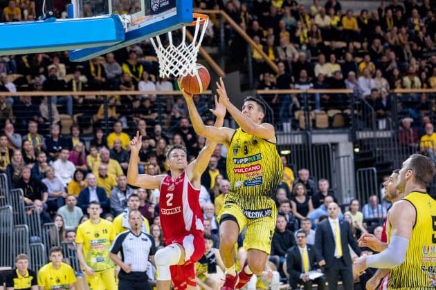 Amikor a bajnok legyőzi a listavezetőt: Falco–Szolnoki Olaj 83–71