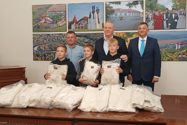 Sportsegítség a Lendvai Judo Klubnak
