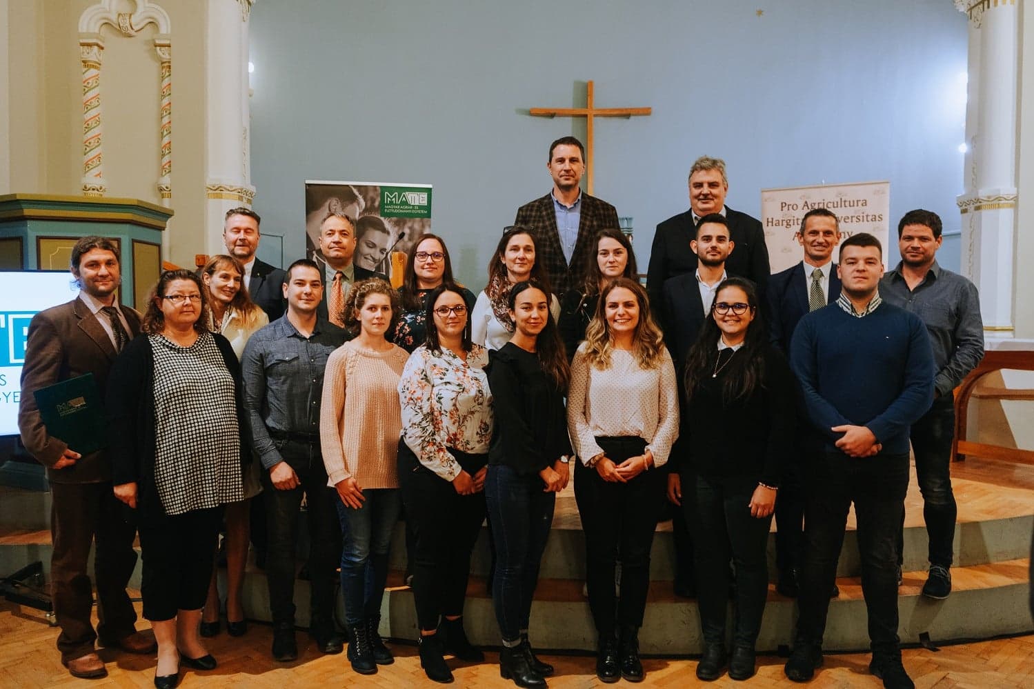 Csaknem kétszáz új hallgató a MATE külhoni magyar nyelvű képzésein
