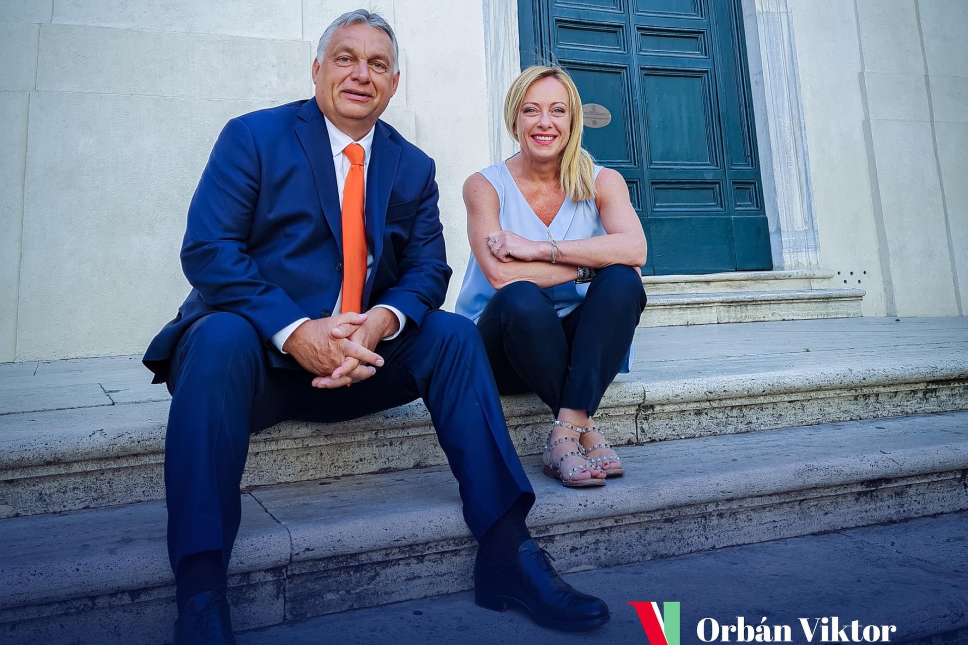 Orbán Viktor: Erősödnek a magyar–olasz kapcsolatok, együtt dolgozunk a migrációs és az energiaválság megoldásán