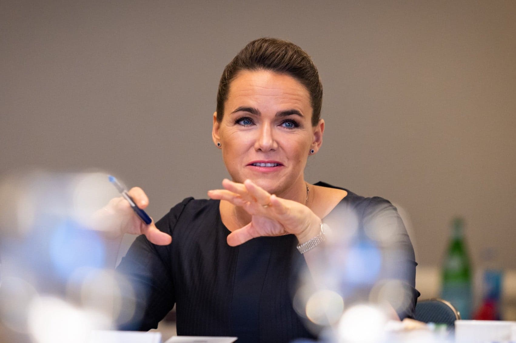 Novák Katalin az osztrák államfővel találkozik
