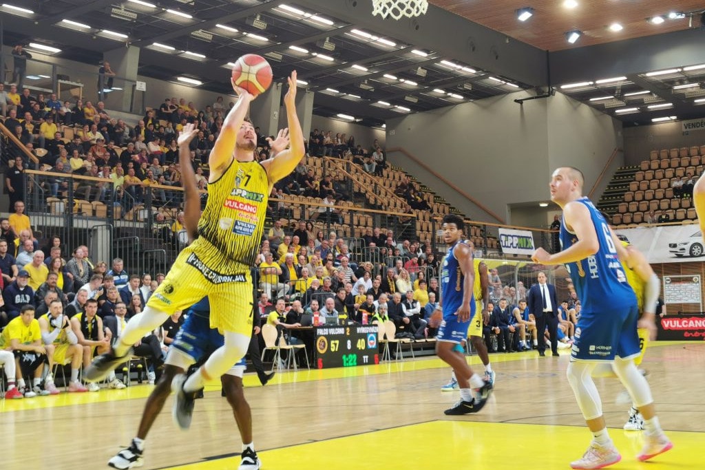 Újra kosáreső hullott Szombathelyen: Falco–Nyíregyháza 108–83