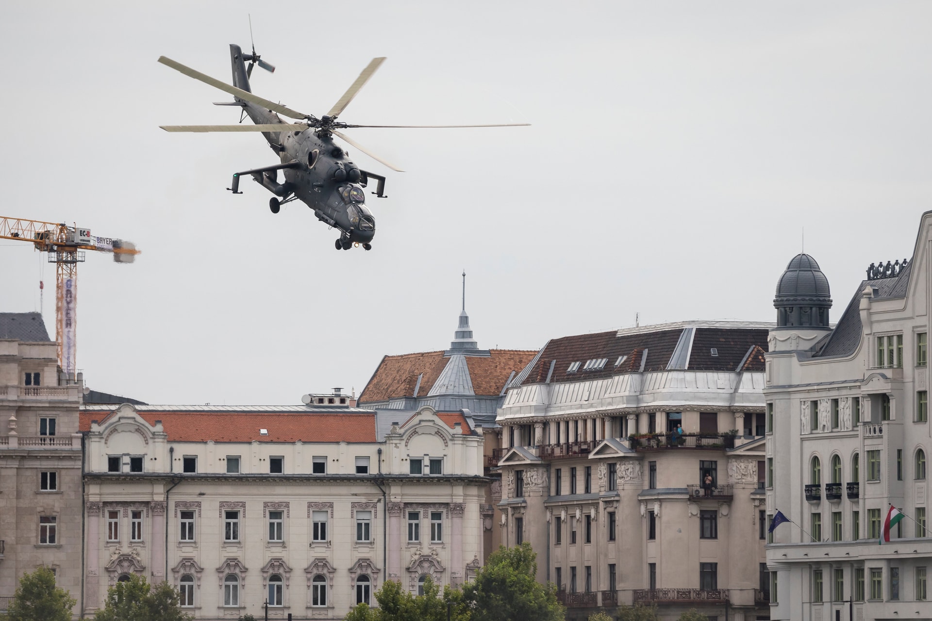 Helikopterek köröznek majd a fejünk felett