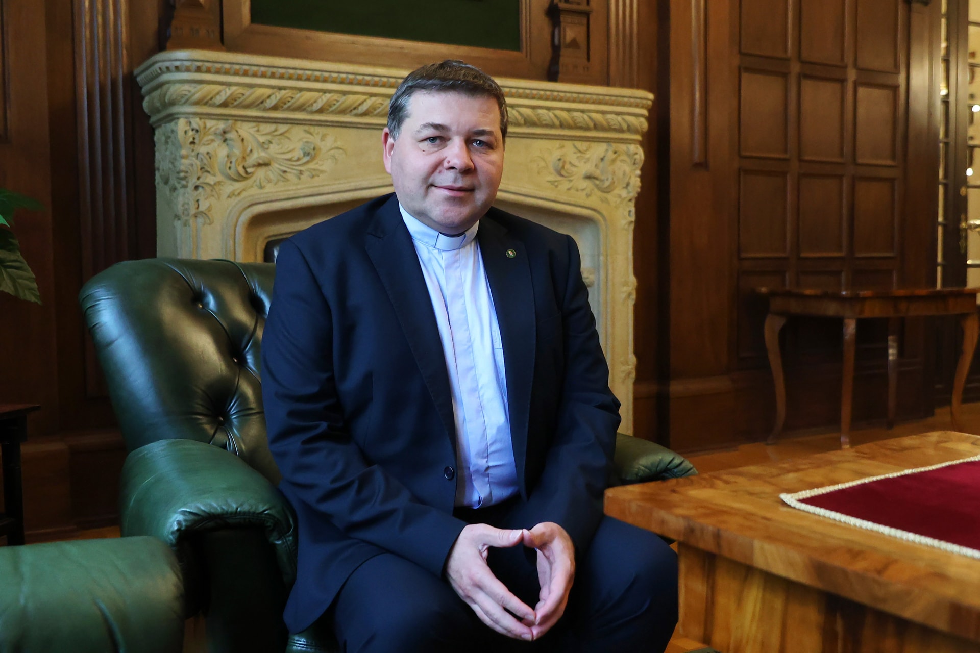 „Örömmel és büszkén vállalom azt, hogy a Magyar Katolikus Egyház tagja vagyok” – INTERJÚ
