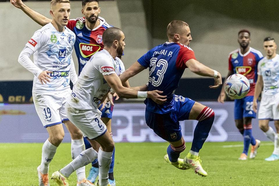 Döntetlent játszott a PAFC a MOL Fehérvárral