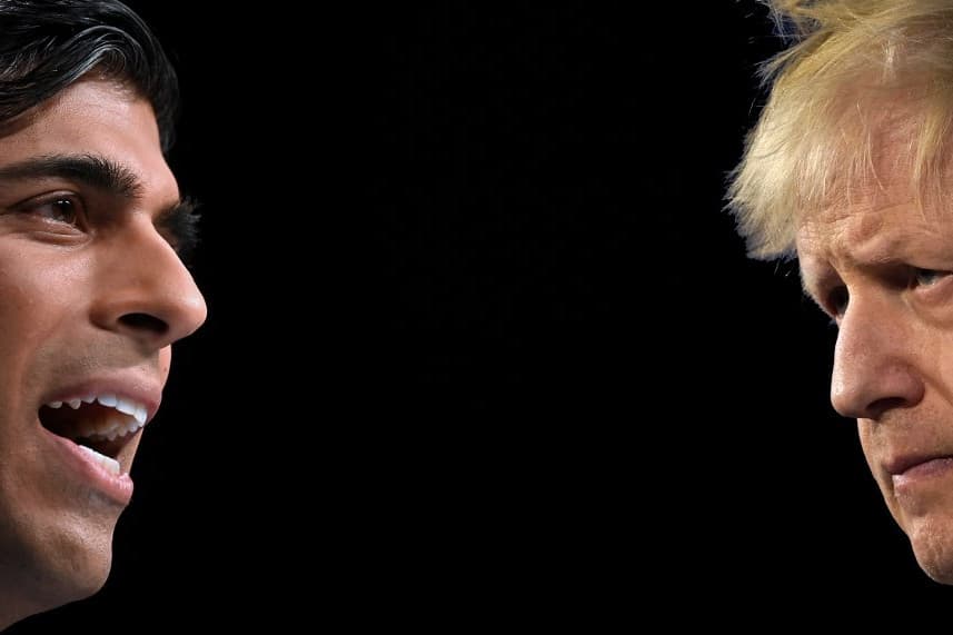 Rishi Sunak a legesélyesebb a brit miniszterelnöki székre