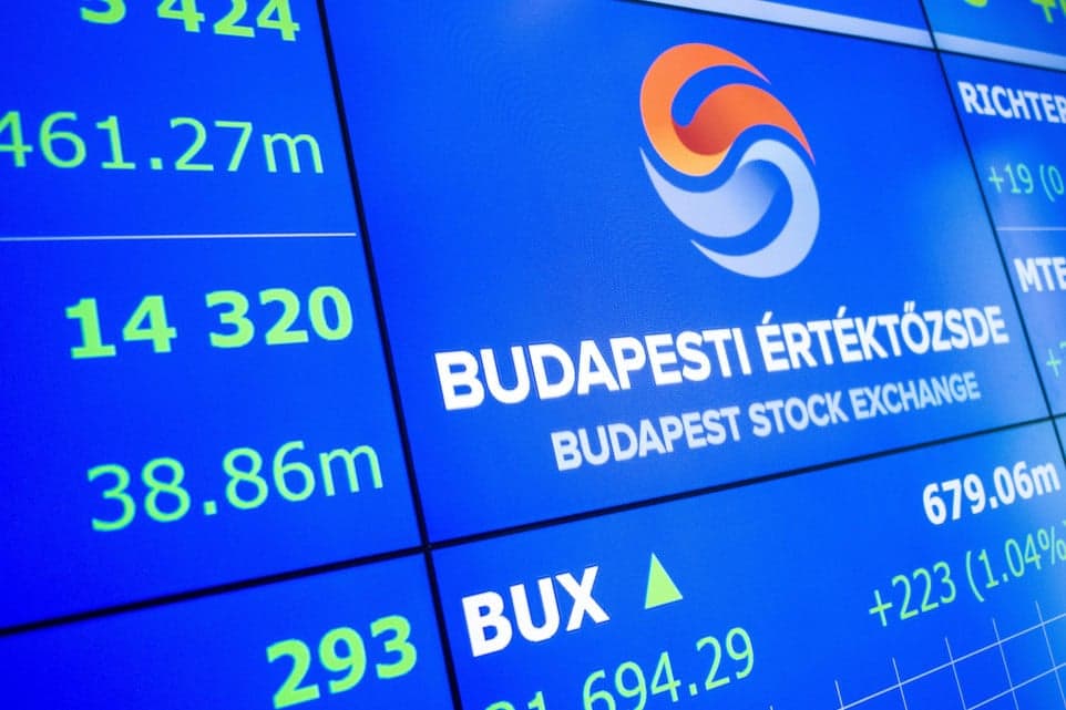 Enyhe csökkenéssel zárta a tőzsde a 2022-es évet