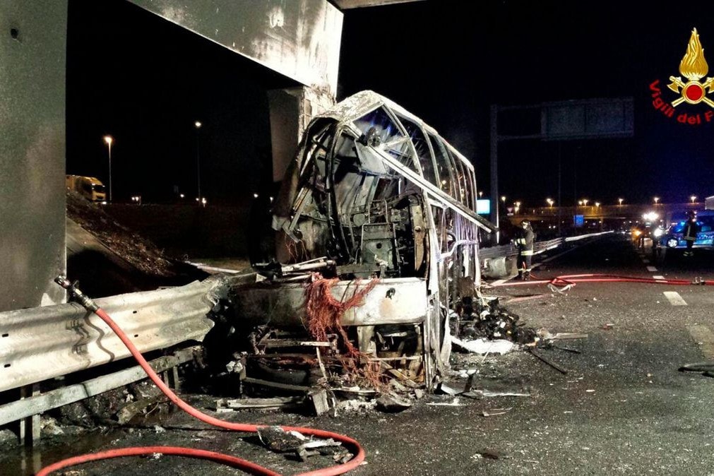 Veronai busztragédia: a sofőr nem járult hozzá, hogy átadják az olasz hatóságoknak