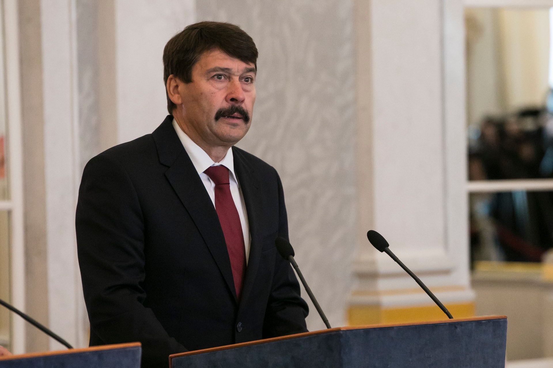 Áder János: A klíma- és vízválság már itt van, mert bár törekedtünk rá, megelőzni nem tudtuk