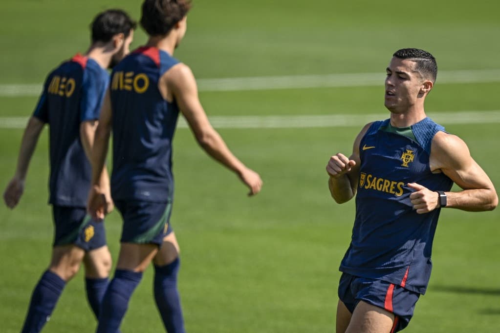 Fernando Santosnak nem tetszett Cristiano Ronaldo viselkedése