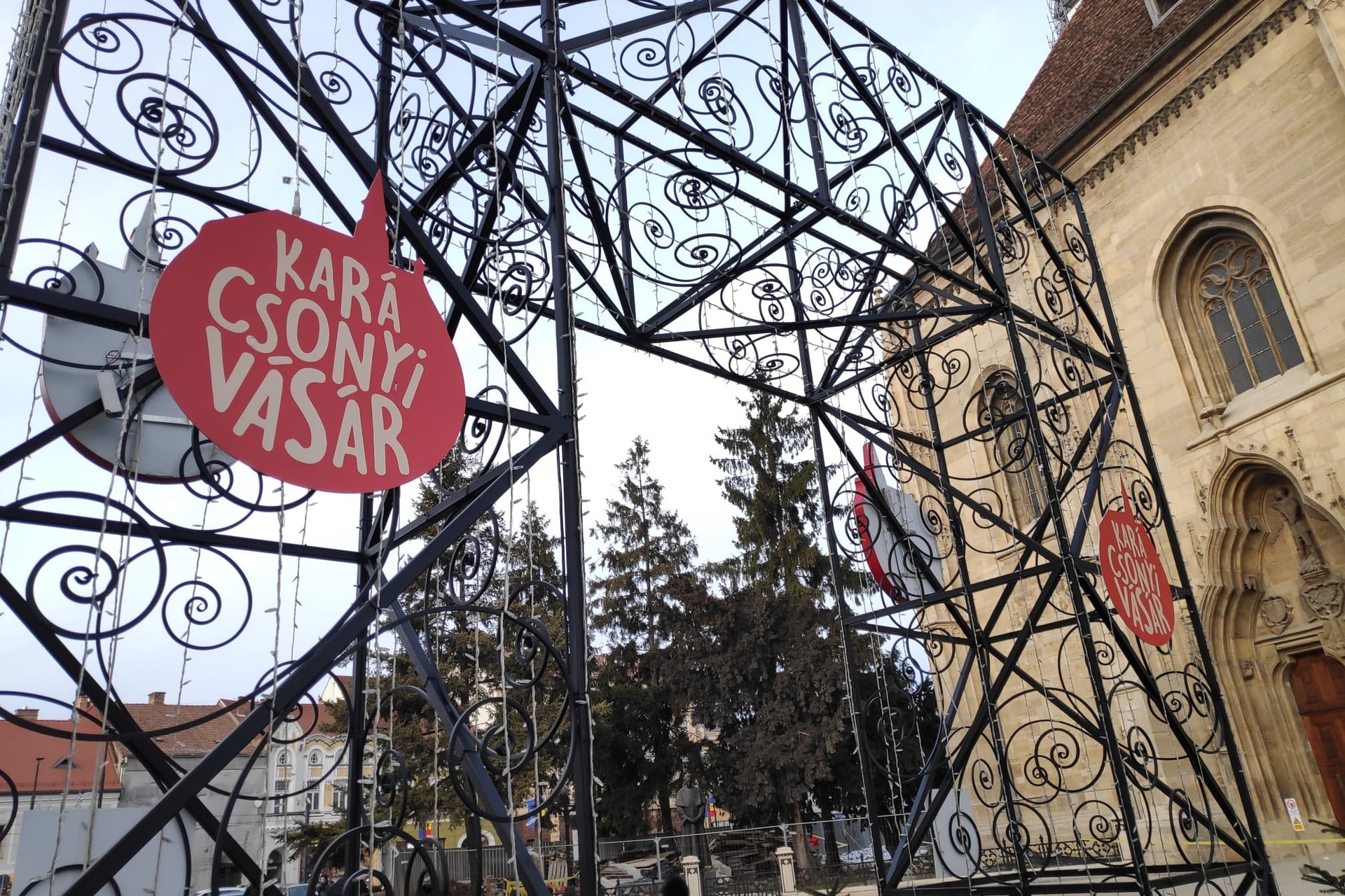 Szívbajt kaptak a magyar feliratoktól Kolozsváron